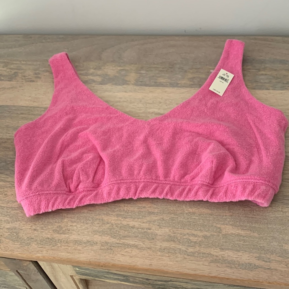 💞 NWT - Aerie Offline Terry Bralette 💞